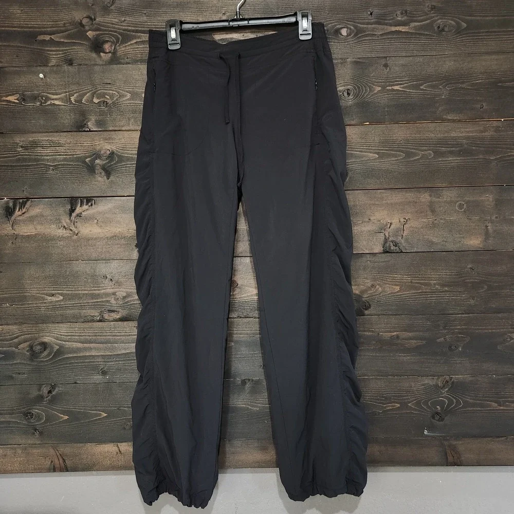 Athleta La Viva Ruched Pants Women's Size 10 Inseam 31